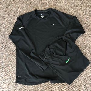 Nike Black Shirts - TAKE BOTH for $15